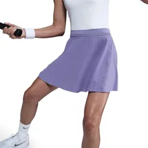 Nike Tennisrock Damen Lila M