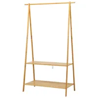 Costway Kleiderständer 160x0x0 Natur
