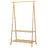 Costway Kleiderständer 160x0x0 Natur