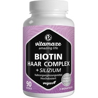 Vitamaze Biotin Haar Vitamine Komplex hochdosiert +Silizium
