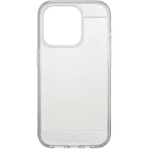 Black Rock iPhone 15 Pro Air Robust Case Transparent