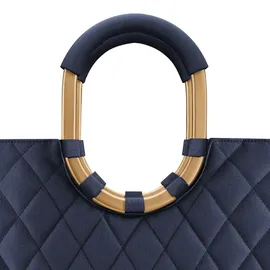 Reisenthel Loopshopper M rhombus midnight gold