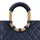 Reisenthel Loopshopper M rhombus midnight gold