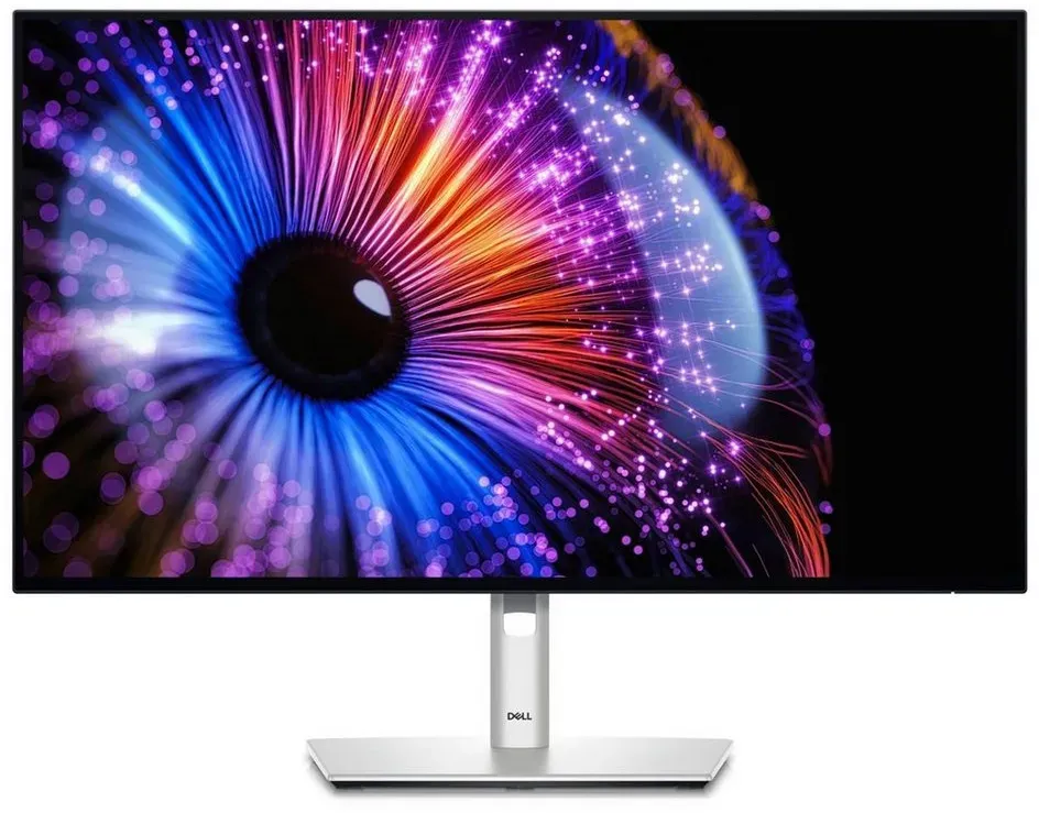 Dell Dell U2724DE Monitor - 27 Zoll - Silber/Schwarz LCD-Monitor (LCD) schwarz|silberfarben