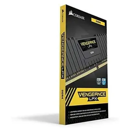 Corsair Vengeance LPX DDR4-3200 16GB Kit (2x8GB) CL16 Schwarz CMK16GX4M2E3200C16