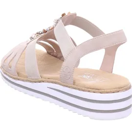 Rieker V0649 Damen Beige 39