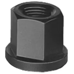 6331-M24 Sechskantmuttern mit Bund (1,5 d hoch)