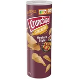 Lorenz Crunchips Stackers Western Style Kartoffelsnack Packung 175g