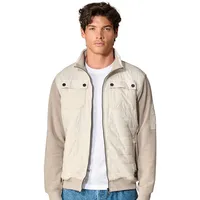 CasaModa Sweatjacke in Beige | Gr.: S