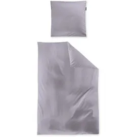 IRISETTE Paris 8000 Mako-Satin Lila 155 x 220 cm + 2 x 80 x 80 cm