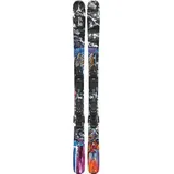 ATOMIC Herren Free Style Ski BENT 85 R + M 10 GW BLACK/Muco, Größe 160 in Grau Black/Multicolor/