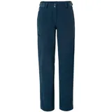 Vaude Damen Women's Skomer Winter Pants Ii Hose, Dark Sea, 46 Kurz EU