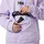 HELLY HANSEN Powder Softshell Kapuzenpullover - Bright Lavender - 14 Jahre