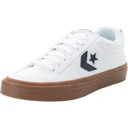Sneaker CONVERSE "SPORT CASUAL", Gr. 44,5, weiß, navy, gum, Textil, sportlich, Schuhe