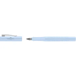 FABER-CASTELL Füller Grip 2010 M sky blue