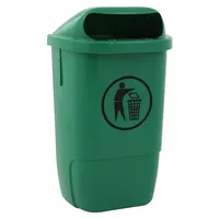 VepaBins Außenbehälter h74 0 l Grün