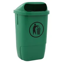 VepaBins Außenbehälter h74 0 l Grün