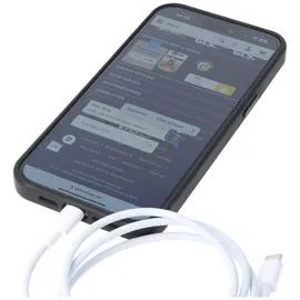 AccuCell USB-C zu Lightning 1 m Weiß