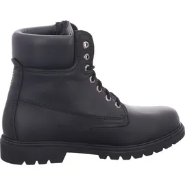 Panama Jack Schnürboots Schwarz 43