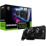 MSI GeForce RTX 5060 8G Gaming OC 8GB GDDR7 Grafikkarte HDMI/DP