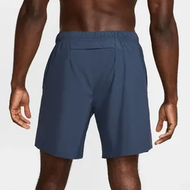 Nike Challenger Dri-Fit 7" 2-in-1 Herren Shorts, blau, - thunder Blue/Reflective silv, S