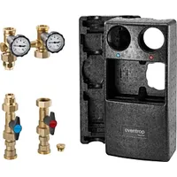 OVENTROP Regumat Kessel-Anbindesystem 1356050 ohne Pumpe, mit Wärmemengenzähler