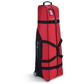Big MAX Travelcover Traveler - Golf Reisetasche - (SBL) Strom/Charcoal/Lime