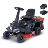 SCHEPPACH MR225-61 Benzin Aufsitzrasenmäher 6PS 61cm Schnittbreite 150L Fangsack