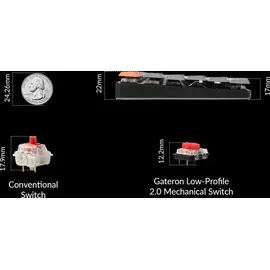 Keychron K17 Max RGB Brown Switch US
