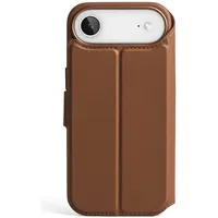 VONMÄHLEN iPhone Air Flipcase Braun