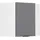 VCM Eckschrank Hängeschrank 57 x 57 x 60 cm Weiß