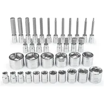 Park Tool SBS-3 Steckschlüssel Nuss- und Bit-Set 37 Teile