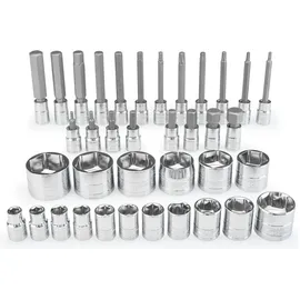 Park Tool SBS-3 Steckschlüssel Nuss- und Bit-Set 37 Teile