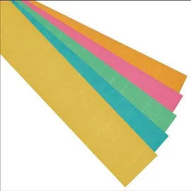 Magnetoplan Etiketten für C-Profil 60 mm, sortiert, 60 x 15 mm