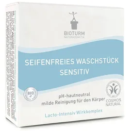 BIOTURM Seifenfreies Waschstück sensitiv 100 g