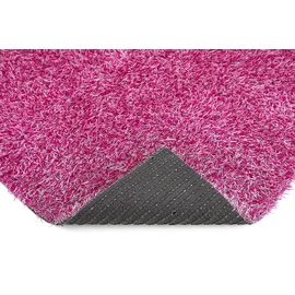 Andiamo »Trendy, Made in Netherlands« rechteckig 25 mm Höhe Rasenteppich, moderne Optik, mit Drainagelöchern, strapazierfähig