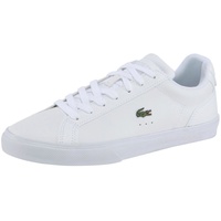 Lacoste Sneaker LACOSTE "LEROND PRO BL 23 1 CFA" Gr. 39,5, weiß (weiß, weiß) Schuhe Sneaker