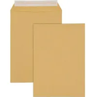 STEINMETZ Versandtaschen DIN C5 ohne Fenster braun 500 St.
