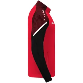 Jako Performance Trainingsanzug Polyester Kinder 101 rot/schwarz 164