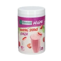 DAMHERT Régime Shake à la Fraise Aliment 520 g