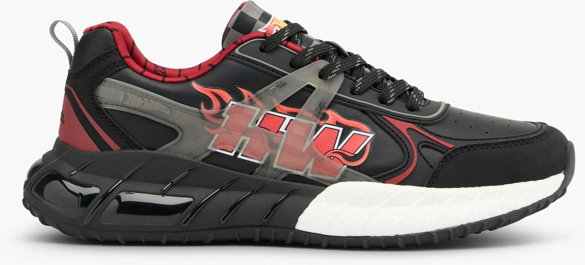 Hot Wheels  Sneaker Schwarz, Herren, Größe: 42 - Hot Wheels  Sneaker Schwarz, Herren, Größe: 42 - man - Schwarz