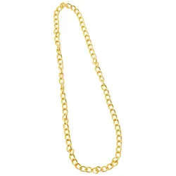 Protzige Goldkette 100cm - OS