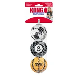 KONG Sport Balls Medium 3er Pack Sortiert