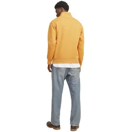 JACK & JONES Vesterbro Sweat Quarter Zip Halbreißverschluss-sweatshirt Honey Yellow M