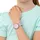 Prinzessin Lillifee Quarzuhr Gehäusefarbe rosa Armbandtyp Silikonarmband Armbandfarbe rosa