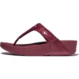 FitFlop Lulu Crystal-Mix Damen Rot 40