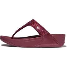 FitFlop Lulu Crystal-Mix Damen Rot 40