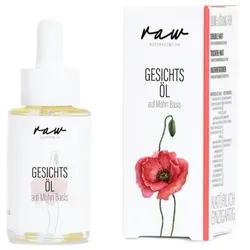 raw Gesichtsöl Mohn