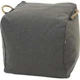 Siena Garden Sitzhocker Integral Polyester 46 x 48 x 46 cm Grau