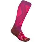 BAUERFEIND SPORTS Ski Performance Kompressionssocken Damen, pink, 38-40, L